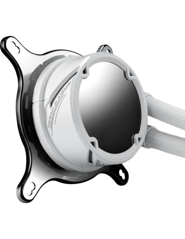 ASUS ROG Strix LC 240 RGB White Edition Processore Raffreddatore di liquidi tutto in uno 12 cm Bianco