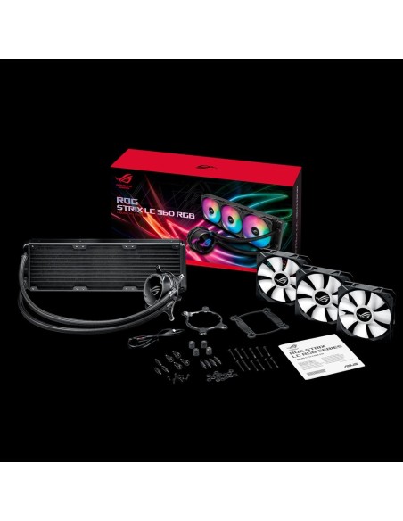 ASUS ROG STRIX LC 360 RGB Processore Raffreddatore di liquidi tutto in uno 12 cm