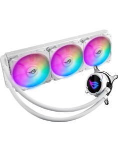 ASUS ROG Strix LC 360 RGB White Edition Processore Raffreddatore di liquidi tutto in uno 12 cm Bianco