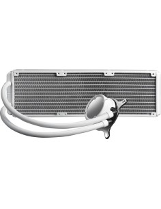 ASUS ROG Strix LC 360 RGB White Edition Processore Raffreddatore di liquidi tutto in uno 12 cm Bianco 2
