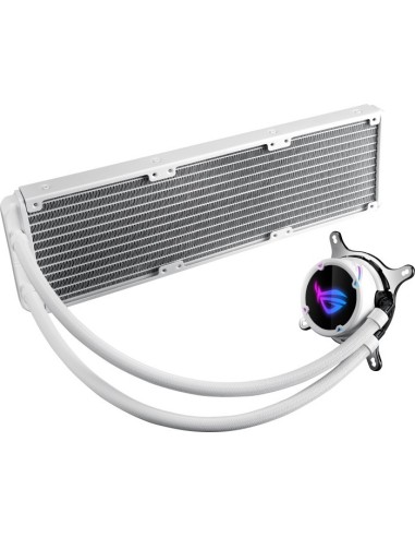 ASUS ROG Strix LC 360 RGB White Edition Processore Raffreddatore di liquidi tutto in uno 12 cm Bianco