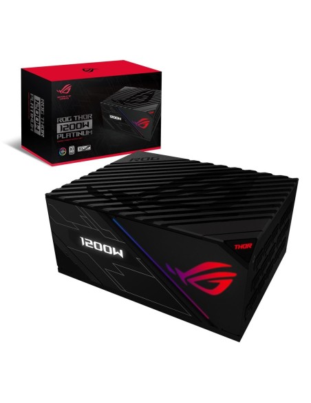 ASUS ROG-THOR-1200P alimentatore per computer 1200 W Nero