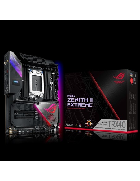 ASUS ROG Zenith II Extreme AMD TRX40 Socket sTRX4 ATX esteso