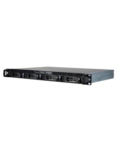 Netgear ReadyNAS 2304G2 NAS Rack (1U) Collegamento ethernet LAN Nero