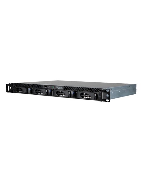 Netgear ReadyNAS 2304G2 NAS Rack (1U) Collegamento ethernet LAN Nero