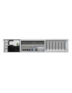 NETGEAR RR4312S NAS Armadio (2U) Collegamento ethernet LAN Nero E3-1245V5 2