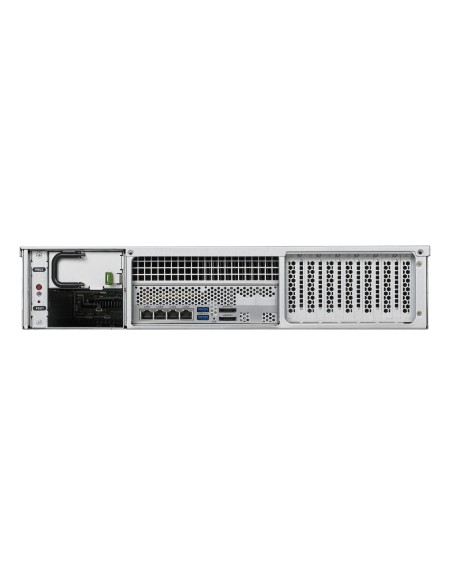 NETGEAR RR4312S NAS Armadio (2U) Collegamento ethernet LAN Nero E3-1245V5