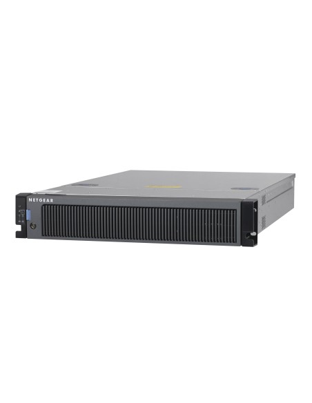NETGEAR RR4312X4-20000S server NAS e di archiviazione Armadio (2U) Collegamento ethernet LAN Nero E3-1245V5
