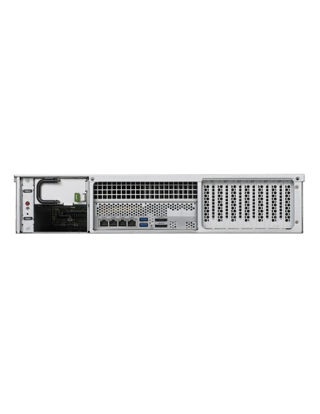 NETGEAR RR4312X4-20000S server NAS e di archiviazione Armadio (2U) Collegamento ethernet LAN Nero E3-1245V5