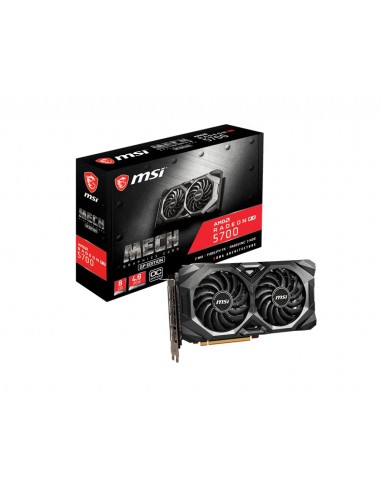MSI Radeon RX 5700 Mech GP OC AMD 8 GB GDDR6