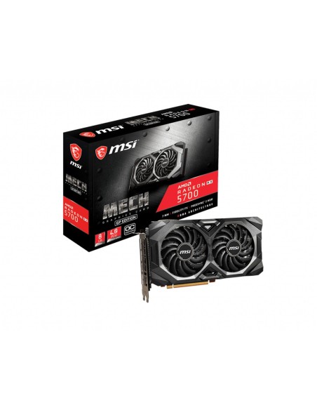 MSI Radeon RX 5700 Mech GP OC AMD 8 GB GDDR6