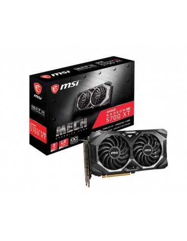 MSI RX 5700 XT MECH OC scheda video AMD Radeon RX 5700 XT 8 GB GDDR6