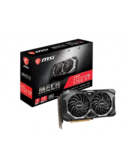 MSI RX 5700 XT MECH OC scheda video AMD Radeon RX 5700 XT 8 GB GDDR6