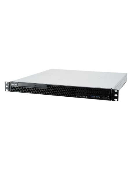 ASUS RS100-E10-PI2 Intel C242 LGA 1151 (Presa H4) Rack (1U) Nero, Metallico