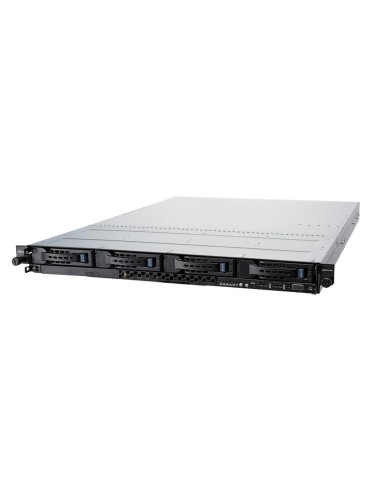 ASUS RS300-E10-RS4 Intel C242 LGA 1151 (Presa H4) Rack (1U) Nero, Metallico