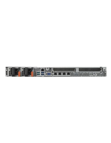 ASUS RS300-E10-RS4 Intel C242 LGA 1151 (Presa H4) Rack (1U) Nero, Metallico