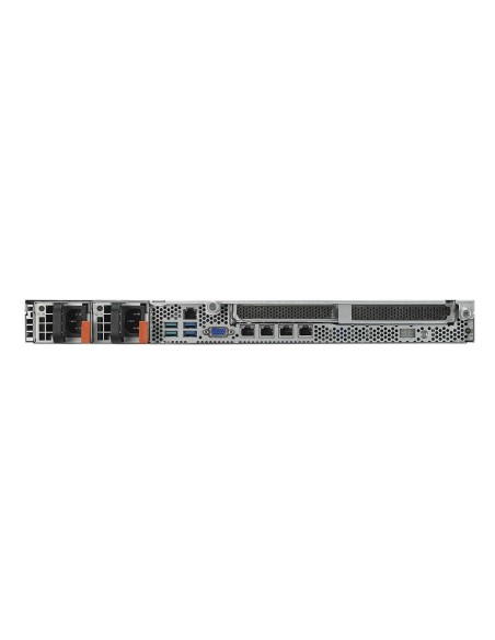 ASUS RS300-E10-RS4 Intel C242 LGA 1151 (Presa H4) Rack (1U) Nero, Metallico