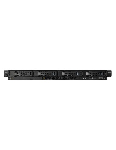 ASUS RS300-E10-RS4 Intel C242 LGA 1151 (Presa H4) Rack (1U) Nero, Metallico