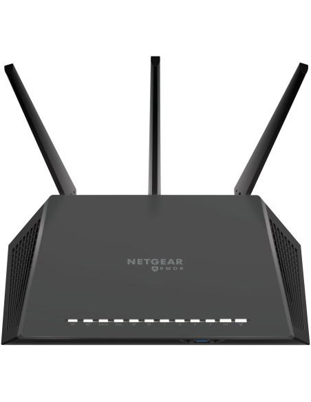 NETGEAR RS400 router wireless Gigabit Ethernet Dual-band (2.4 GHz 5 GHz) Nero