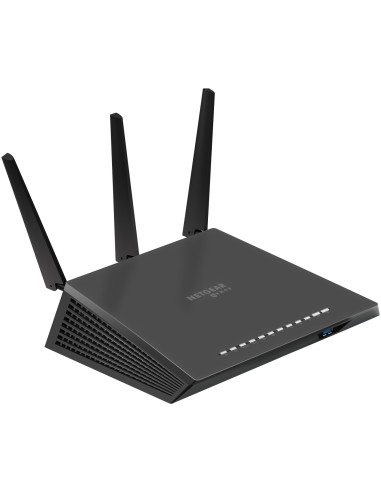 NETGEAR RS400 router wireless Gigabit Ethernet Dual-band (2.4 GHz 5 GHz) Nero