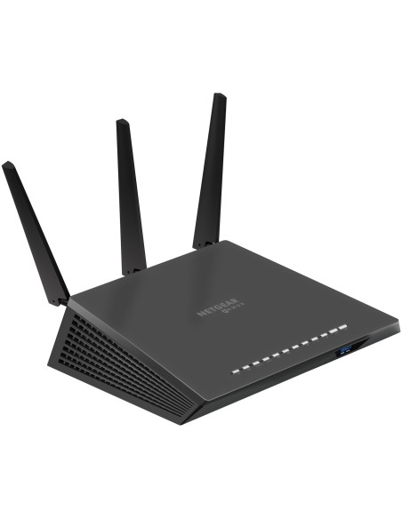 NETGEAR RS400 router wireless Gigabit Ethernet Dual-band (2.4 GHz 5 GHz) Nero