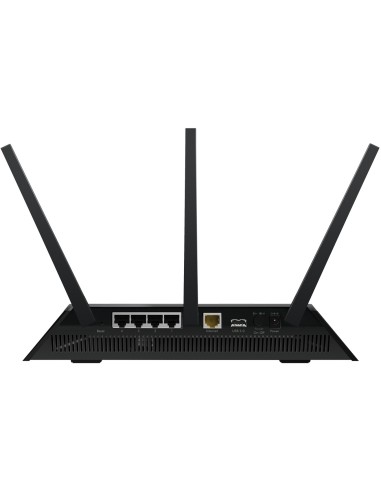 NETGEAR RS400 router wireless Gigabit Ethernet Dual-band (2.4 GHz 5 GHz) Nero