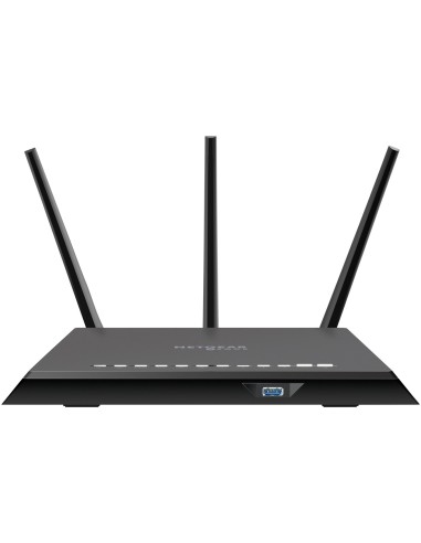 NETGEAR RS400 router wireless Gigabit Ethernet Dual-band (2.4 GHz 5 GHz) Nero