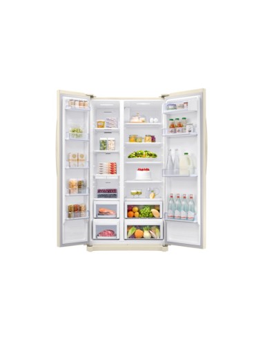 Samsung RS54N3003EF frigorifero side-by-side Libera installazione 535 L F Beige