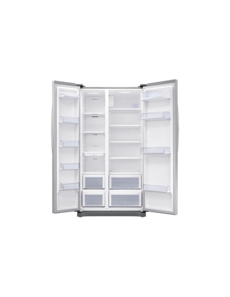Samsung RS54N3003SA frigorifero side-by-side Libera installazione 535 L F Argento