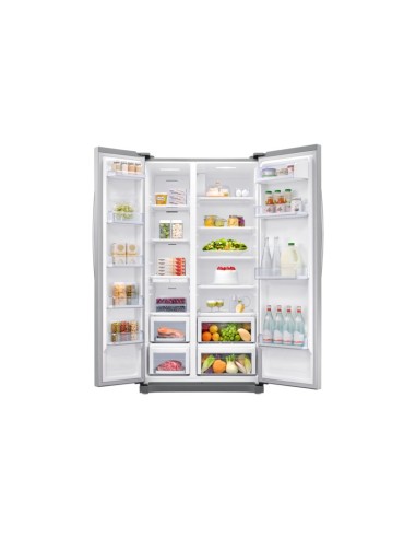 Samsung RS54N3003SA frigorifero side-by-side Libera installazione 535 L F Argento