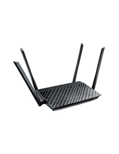 ASUS RT-AC1200GU router wireless Gigabit Ethernet Dual-band (2.4 GHz 5 GHz) 4G Nero