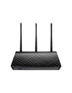 ASUS RT-AC1900U router wireless Gigabit Ethernet Dual-band (2.4 GHz 5 GHz) 4G Nero