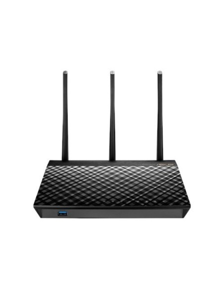 ASUS RT-AC1900U router wireless Gigabit Ethernet Dual-band (2.4 GHz 5 GHz) 4G Nero