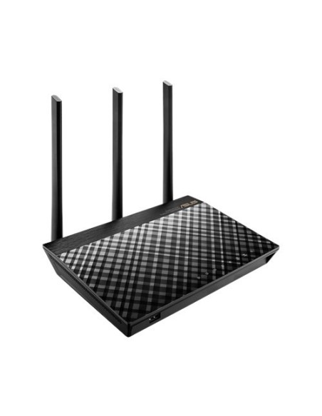 ASUS RT-AC1900U router wireless Gigabit Ethernet Dual-band (2.4 GHz 5 GHz) 4G Nero