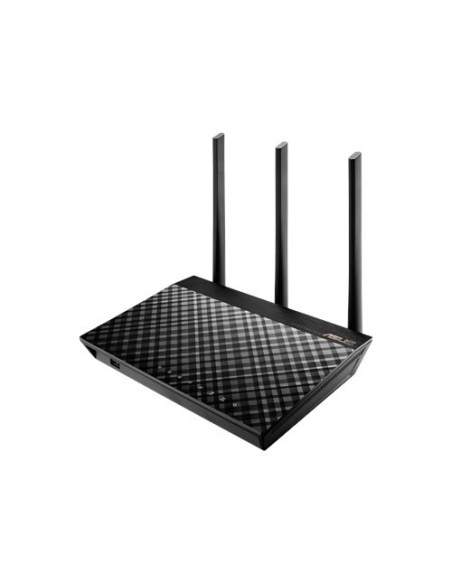 ASUS RT-AC1900U router wireless Gigabit Ethernet Dual-band (2.4 GHz 5 GHz) 4G Nero
