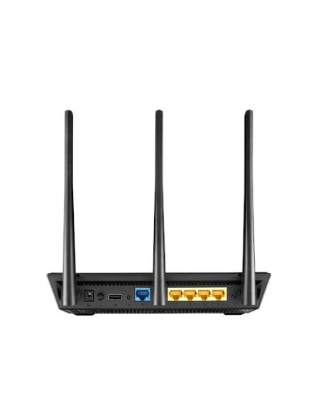 ASUS RT-AC1900U router wireless Gigabit Ethernet Dual-band (2.4 GHz 5 GHz) 4G Nero
