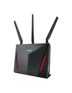 ASUS RT-AC2900 router wireless Gigabit Ethernet Dual-band (2.4 GHz 5 GHz) 4G Nero