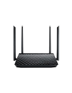 ASUS RT-AC57U router wireless Gigabit Ethernet Dual-band (2.4 GHz 5 GHz) 4G Nero