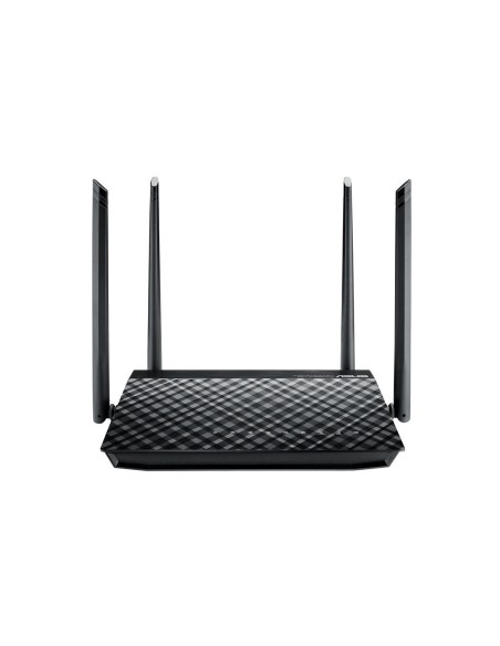 ASUS RT-AC57U router wireless Gigabit Ethernet Dual-band (2.4 GHz 5 GHz) 4G Nero