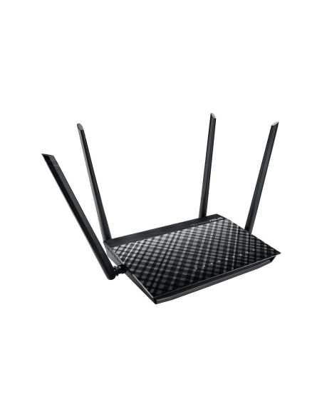 ASUS RT-AC57U router wireless Gigabit Ethernet Dual-band (2.4 GHz 5 GHz) 4G Nero