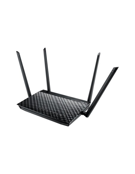 ASUS RT-AC57U router wireless Gigabit Ethernet Dual-band (2.4 GHz 5 GHz) 4G Nero