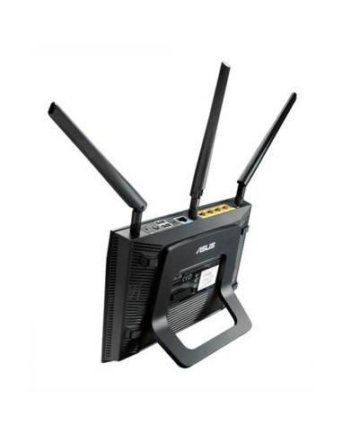 ASUS RT-AC66U router wireless Gigabit Ethernet Dual-band (2.4 GHz 5 GHz) Nero