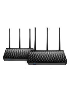 ASUS AiMesh AC1900 router wireless Gigabit Ethernet Dual-band (2.4 GHz 5 GHz) 4G Nero 2