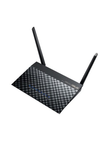 ASUS RT-AC750 router wireless Fast Ethernet Dual-band (2.4 GHz 5 GHz) 4G Nero