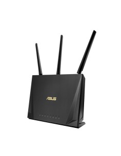 ASUS RT-AC85P router wireless Gigabit Ethernet Dual-band (2.4 GHz 5 GHz) 4G Nero