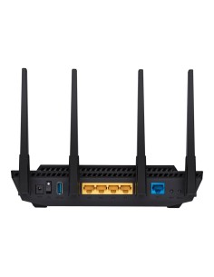 ASUS RT-AX58U router wireless Gigabit Ethernet Dual-band (2.4 GHz 5 GHz) 4G Nero 2