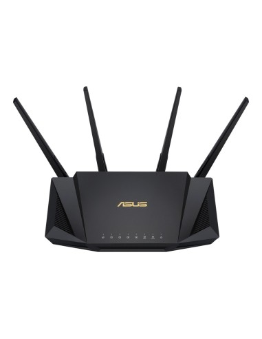ASUS RT-AX58U router wireless Gigabit Ethernet Dual-band (2.4 GHz 5 GHz) 4G Nero