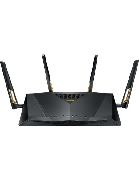ASUS RT-AX88U router wireless Dual-band (2.4 GHz 5 GHz) 3G 4G Nero