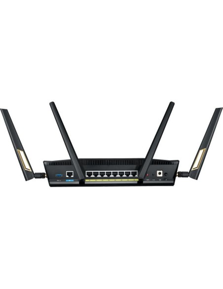 ASUS RT-AX88U router wireless Dual-band (2.4 GHz 5 GHz) 3G 4G Nero