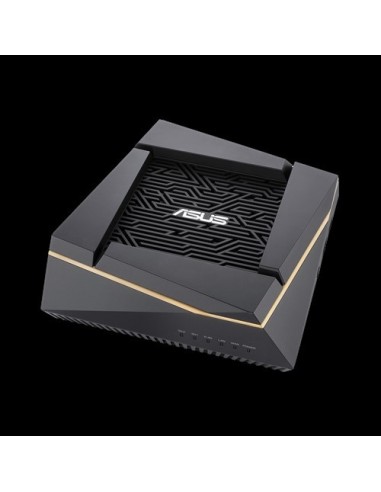 ASUS AiMesh AX6100 router wireless Gigabit Ethernet Banda tripla (2.4 GHz 5 GHz 5 GHz) 4G Nero